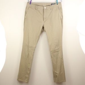 Bonobos Slim Tailored Chinos Khaki